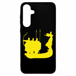 Чехол из раздела Міста України Кий,Щек,Хорив для Samsung A55 - FATLINE Чехол из раздела Міста України Кий,Щек,Хорив для Samsung A55