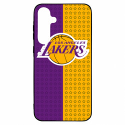 Чехол из раздела Баскетбол Los Angeles Lakers and stars для Samsung A55