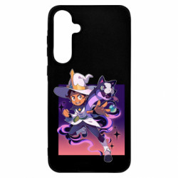 Чехол из раздела Дом совы Луз с палисманом для Samsung A55 - FATLINE Чехол из раздела Дом совы Луз с палисманом для Samsung A55