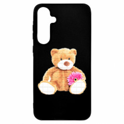 Чехол из раздела Авторские принты Мягкий мишка для Samsung A55 - FATLINE Чехол из раздела Авторские принты Мягкий мишка для Samsung A55