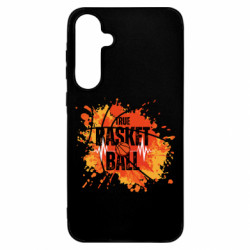 Чехол из раздела Баскетбол Настоящий Баскетбол для Samsung A55