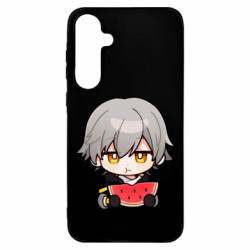 Чехол из раздела Honkai Star Rail Star Rail main male character для Samsung A55 - FATLINE Чехол из раздела Honkai Star Rail Star Rail main male character для Samsung A55