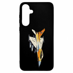 Чохол з розділу ShelganenOK Винищувач ф-16 для Samsung A55 - FATLINE Чохол з розділу ShelganenOK Винищувач ф-16 для Samsung A55