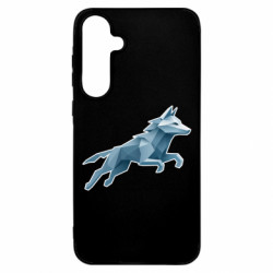 Чехол из раздела Волк Волк полигональный для Samsung A55