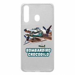 Чехол из раздела Мемы BOMBARDIRO CROCODILO для Samsung A60 - FATLINE Чехол из раздела Мемы BOMBARDIRO CROCODILO для Samsung A60