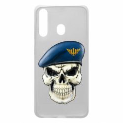 Чехол из раздела Воздушные силы Череп. Воздушные силы Украины для Samsung A60 - FATLINE Чехол из раздела Воздушные силы Череп. Воздушные силы Украины для Samsung A60