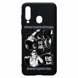 Чехол из раздела BTS Jungkook Art для Samsung A60 - FATLINE Чехол из раздела BTS Jungkook Art для Samsung A60