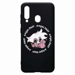 Чехол из раздела Отель Хазбин Hazbin Hotel Angel dust для Samsung A60