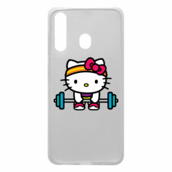 Чехол из раздела Hello Kitty Kitty`s GYM для Samsung A60 - FATLINE Чехол из раздела Hello Kitty Kitty`s GYM для Samsung A60