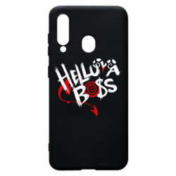 Чехол из раздела Отель Хазбин Адский босс Лого для Samsung A60