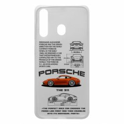 Чехол из раздела Legendary Cars Porsche 911 для Samsung A60 - FATLINE Чехол из раздела Legendary Cars Porsche 911 для Samsung A60