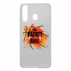 Чехол из раздела Баскетбол Настоящий Баскетбол для Samsung A60