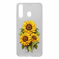 Чехол из раздела ShelganenOK три подсолнуха для Samsung A60 - FATLINE Чехол из раздела ShelganenOK три подсолнуха для Samsung A60