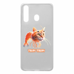 Чехол из раздела Мемы с нейросети TRIPI TROPI для Samsung A60 - FATLINE Чехол из раздела Мемы с нейросети TRIPI TROPI для Samsung A60