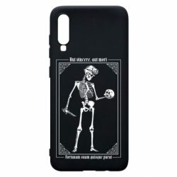 Чехол из раздела Коллекции Или побеждать или умирать для Samsung A70 - FATLINE Чехол из раздела Коллекции Или побеждать или умирать для Samsung A70
