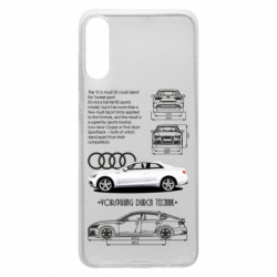 Чехол из раздела Legendary Cars Audi S5 для Samsung A70 - FATLINE Чехол из раздела Legendary Cars Audi S5 для Samsung A70