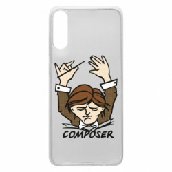 Чехол из раздела Программистам Composer для Samsung A70 - FATLINE Чехол из раздела Программистам Composer для Samsung A70