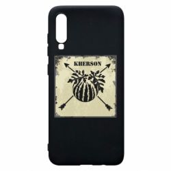 Чехол из раздела Коллекции Херсон Old School для Samsung A70 - FATLINE Чехол из раздела Коллекции Херсон Old School для Samsung A70