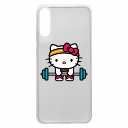 Чехол из раздела Hello Kitty Kitty`s GYM для Samsung A70 - FATLINE Чехол из раздела Hello Kitty Kitty`s GYM для Samsung A70