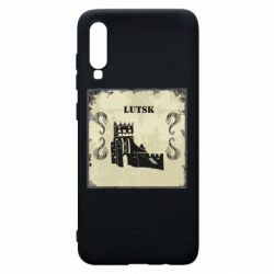 Чехол из раздела Коллекции Луцк Old School для Samsung A70 - FATLINE Чехол из раздела Коллекции Луцк Old School для Samsung A70