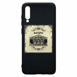 Чехол из раздела Коллекции Мариуполь Old School для Samsung A70 - FATLINE Чехол из раздела Коллекции Мариуполь Old School для Samsung A70