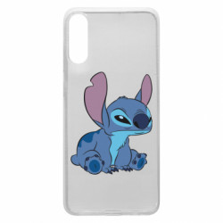 Чехол из раздела Лило и Стич Подозрительный Стич для Samsung A70 - FATLINE Чехол из раздела Лило и Стич Подозрительный Стич для Samsung A70