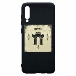 Чехол из раздела Коллекции Ровно Old School для Samsung A70 - FATLINE Чехол из раздела Коллекции Ровно Old School для Samsung A70