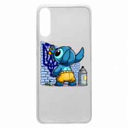 Чехол из раздела Лило и Стич Стич патриот Украины для Samsung A70 - FATLINE Чехол из раздела Лило и Стич Стич патриот Украины для Samsung A70