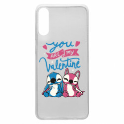 Чехол из раздела 14 Февраля Valentine Stitch для Samsung A70 - FATLINE Чехол из раздела 14 Февраля Valentine Stitch для Samsung A70