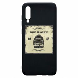 Чехол из раздела Коллекции Ивано-Франковск Old School для Samsung A70 - FATLINE Чехол из раздела Коллекции Ивано-Франковск Old School для Samsung A70