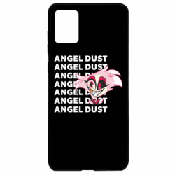 Чехол из раздела Отель Хазбин Angel dust Art для Samsung A71
