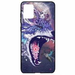Чехол из раздела Волк Art wolf monster для Samsung A71