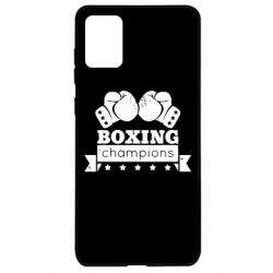 Чехол из раздела Бокс/Кикбоксинг Boxing Champions для Samsung A71