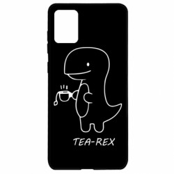 Чехол из раздела Прикольные рисунки TEA-REX для Samsung A71 - FATLINE Чехол из раздела Прикольные рисунки TEA-REX для Samsung A71
