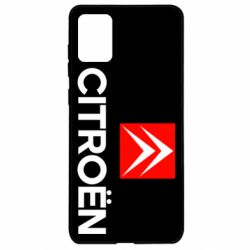 Чехол из раздела Автомобилистам CITROEN 2 для Samsung A71 - FATLINE Чехол из раздела Автомобилистам CITROEN 2 для Samsung A71