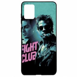 Чехол из раздела Бойцовский клуб Fight club the actors для Samsung A71