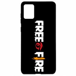 Чехол из раздела Garena Free Fire Free fire and logo Garena для Samsung A71