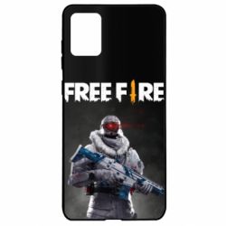 Чехол из раздела Garena Free Fire Free Fire Winter Warrior для Samsung A71