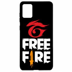 Чехол из раздела Garena Free Fire Garena and Free Fire logo для Samsung A71