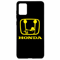 Чехол из раздела Автомобилистам Honda для Samsung A71 - FATLINE Чехол из раздела Автомобилистам Honda для Samsung A71