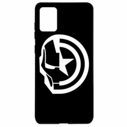 Чехол из раздела Железный человек Iron Man and Captain America для Samsung A71 - FATLINE Чехол из раздела Железный человек Iron Man and Captain America для Samsung A71
