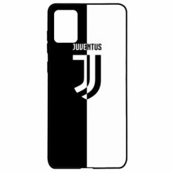 Чехол из раздела Ювентус (Juventus) Juventus black and white logo для Samsung A71