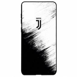 Чехол из раздела Ювентус (Juventus) Juventus black and white для Samsung A71