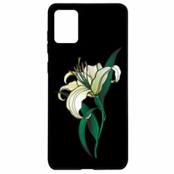 Чехол из раздела DisaAnna Lily flower для Samsung A71 - FATLINE Чехол из раздела DisaAnna Lily flower для Samsung A71