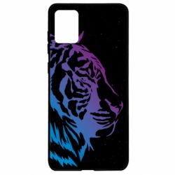 Чехол из раздела Тигр Neon Tiger для Samsung A71