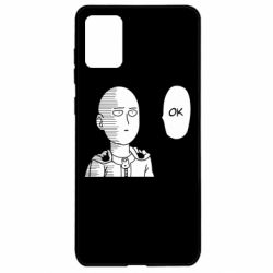 Чехол из раздела One punch man Saitama ok для Samsung A71