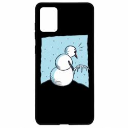Чехол из раздела Зима Snowman. It's Cold! для Samsung A71 - FATLINE Чехол из раздела Зима Snowman. It's Cold! для Samsung A71