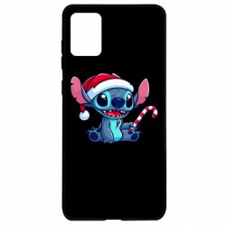 Чехол из раздела Лило и Стич Stitch Santa для Samsung A71 - FATLINE Чехол из раздела Лило и Стич Stitch Santa для Samsung A71