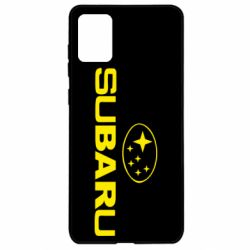 Чехол из раздела Автомобилистам Subaru для Samsung A71 - FATLINE Чехол из раздела Автомобилистам Subaru для Samsung A71