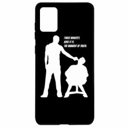 Чехол из раздела Бойцовский клуб Three minutes. для Samsung A71